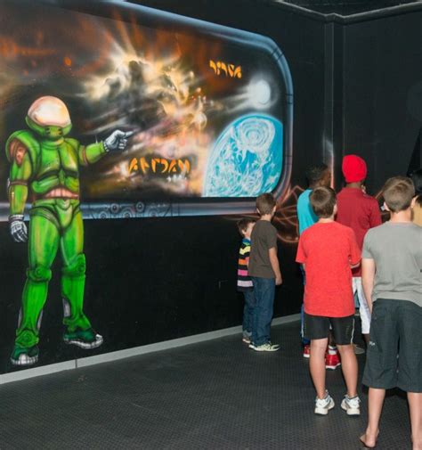 Lazer Tag Carnival City in the city Brakpan .